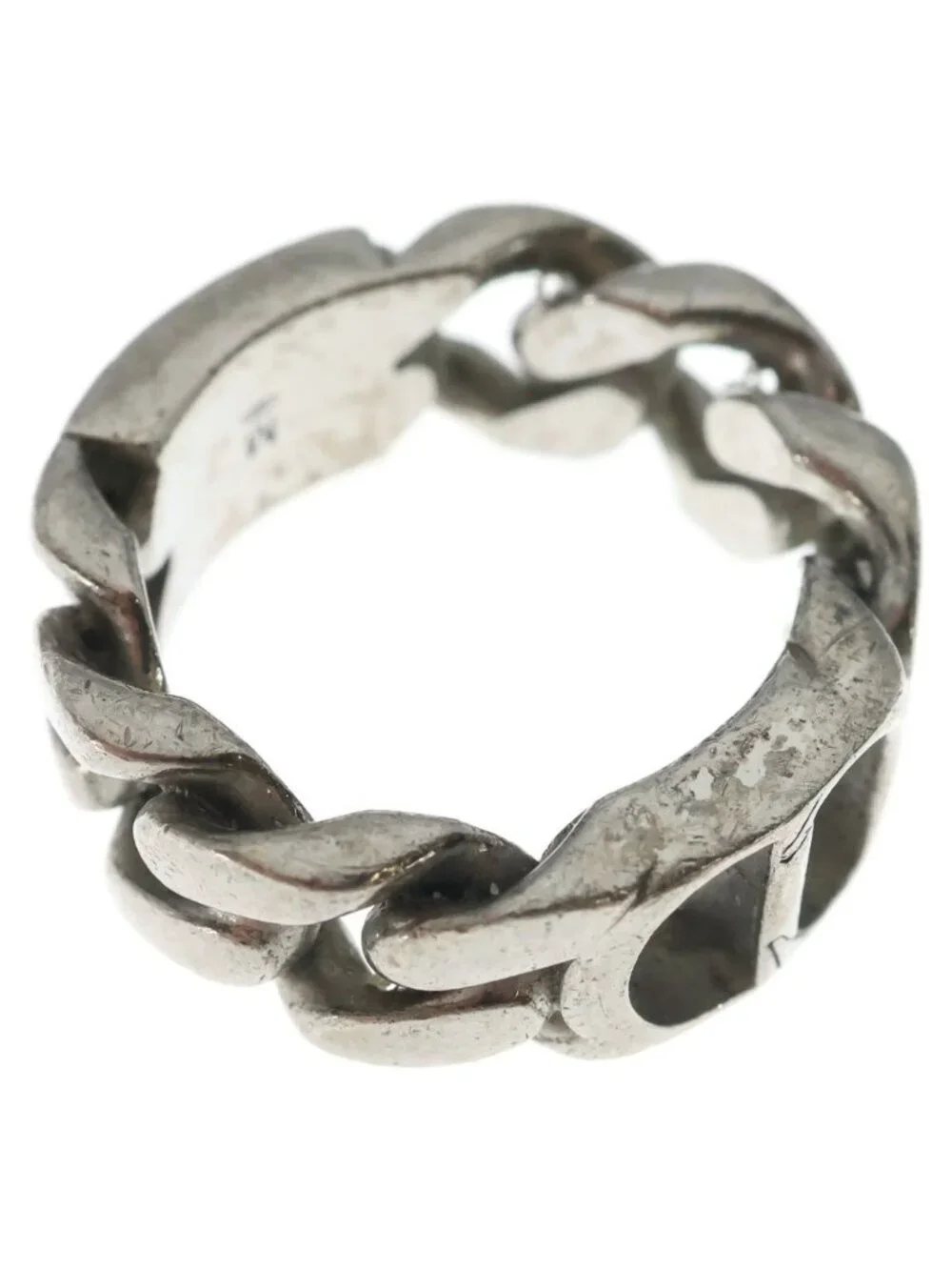 Dior CD Icon Chain Ring Silver